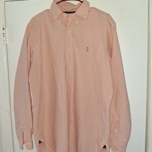 Men's Pink Polo Shirt